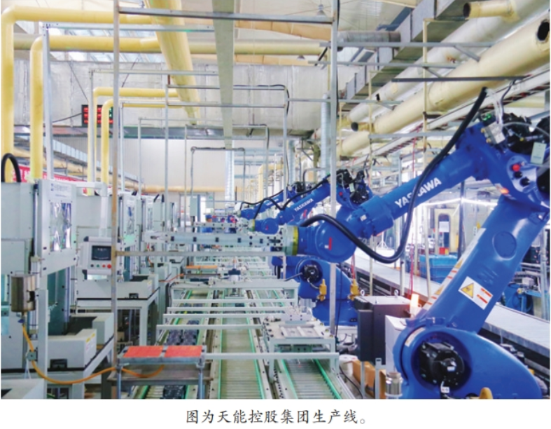 發(fā)力新賽道 電池行業(yè)跑出轉(zhuǎn)型升級(jí)“加速度”